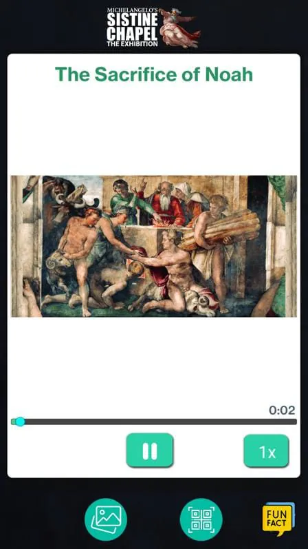 SEE's Michelangelo's Sistine