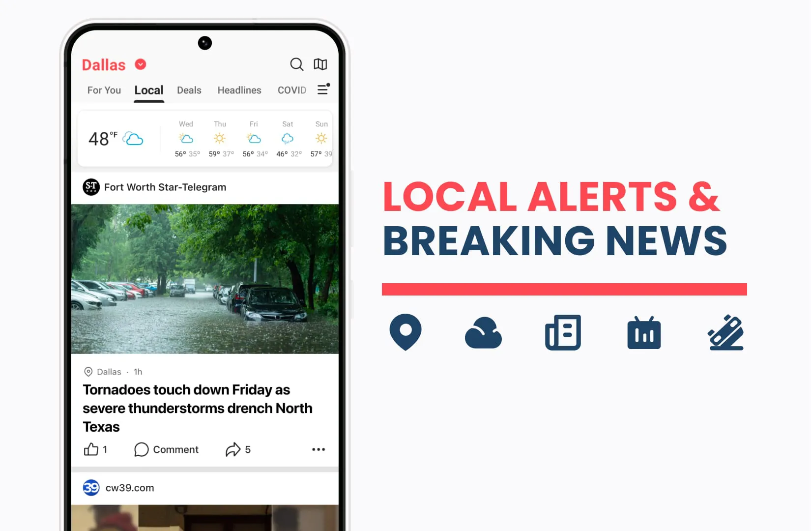 NewsBreak Lite