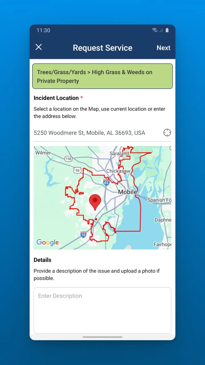 City of Mobile 311