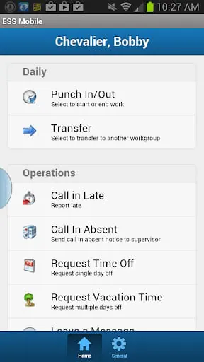 ESS Mobile