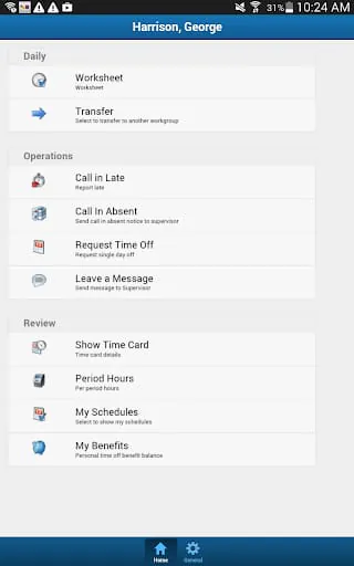 ESS Mobile