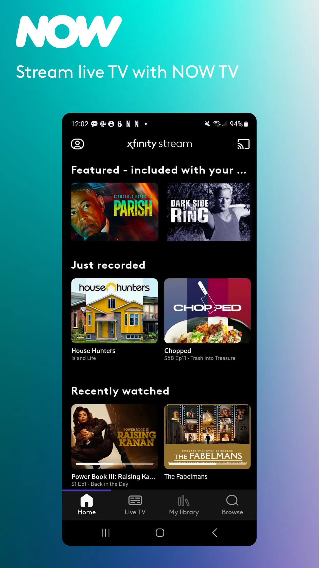Xfinity Stream