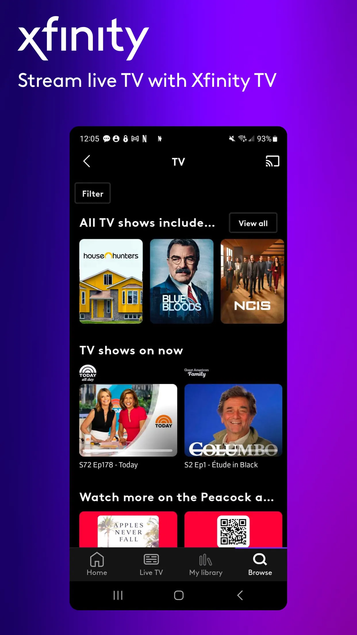 Xfinity Stream