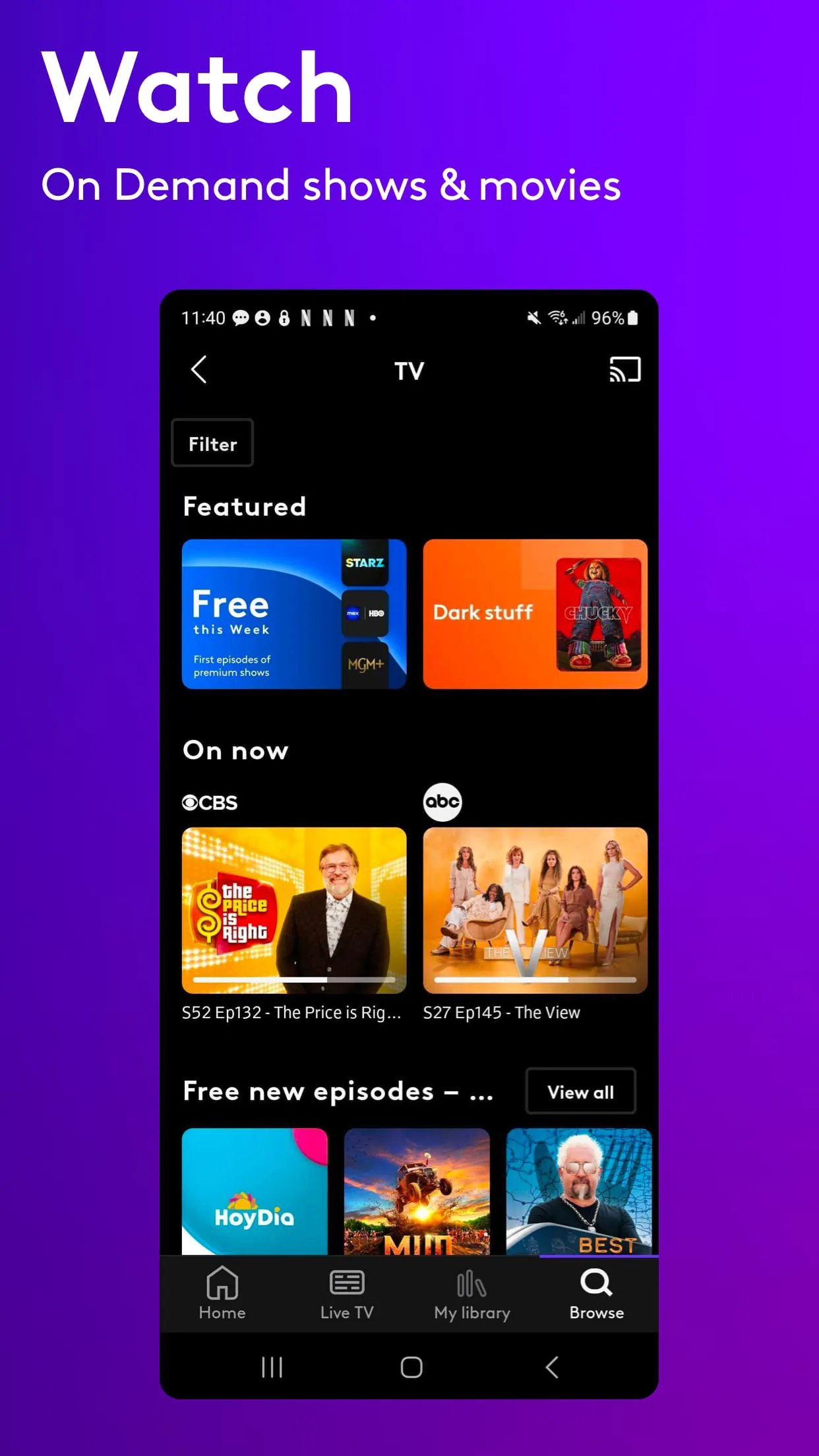 Xfinity Stream