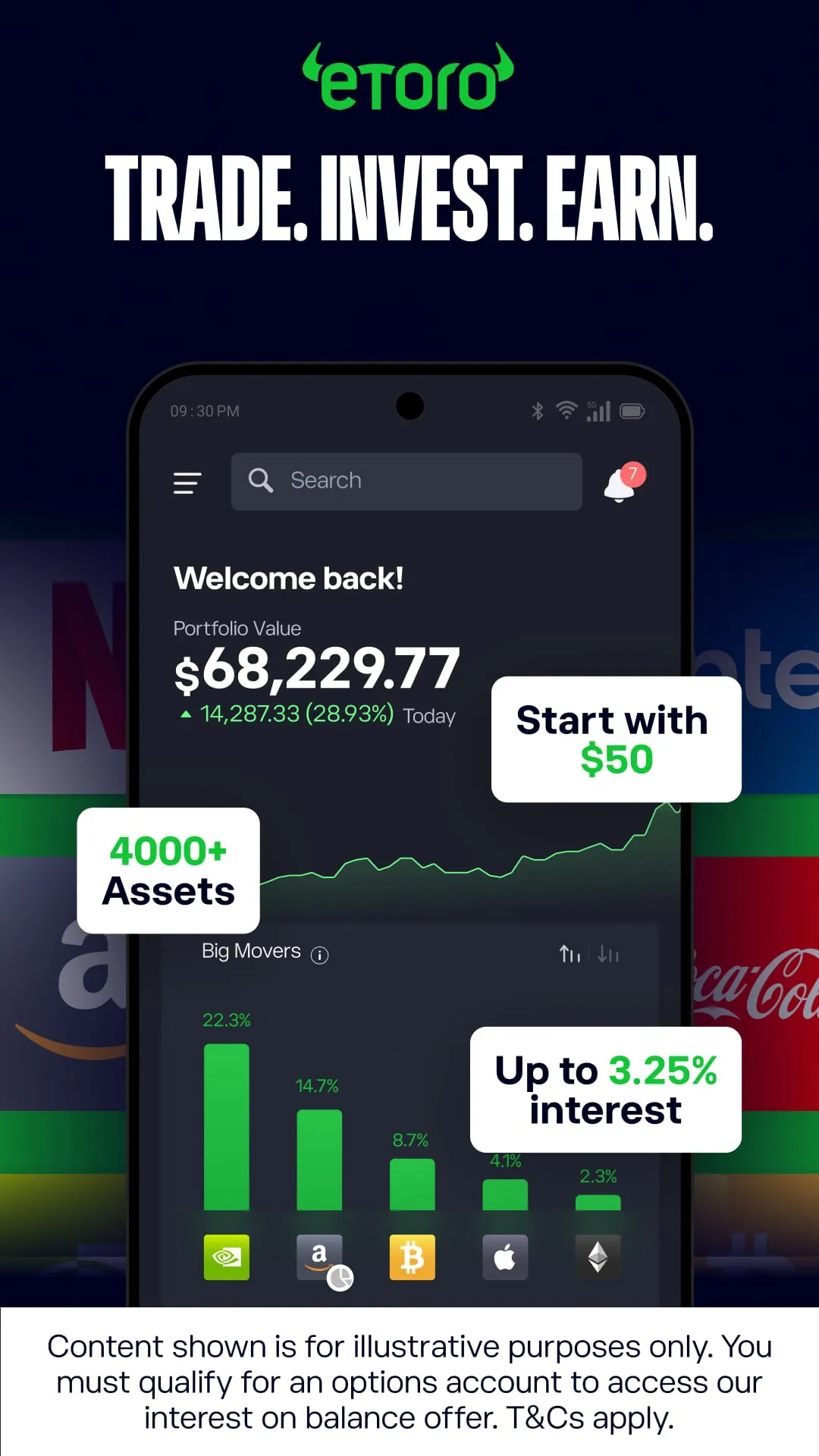 eToro