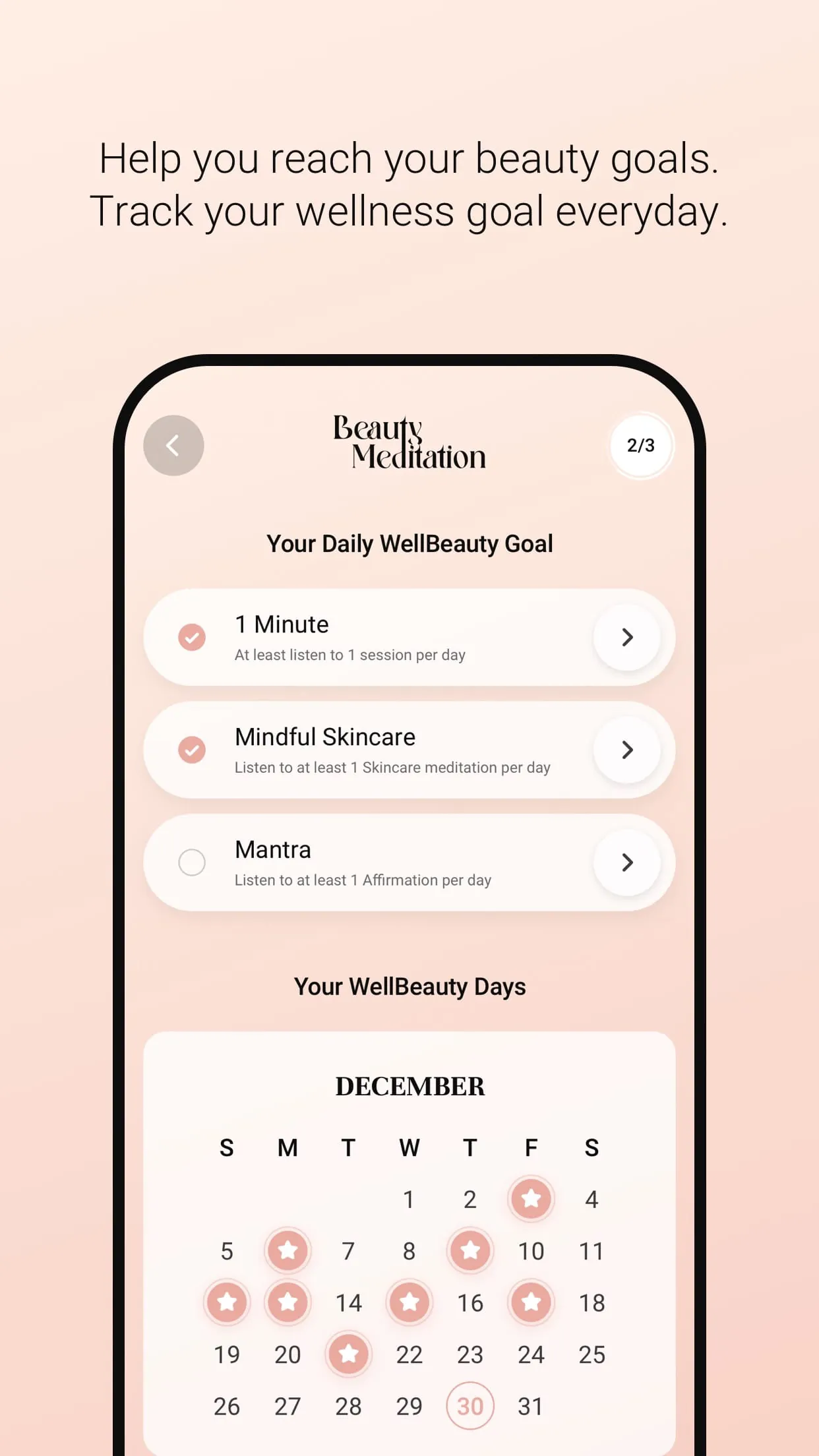 Beauty Meditation