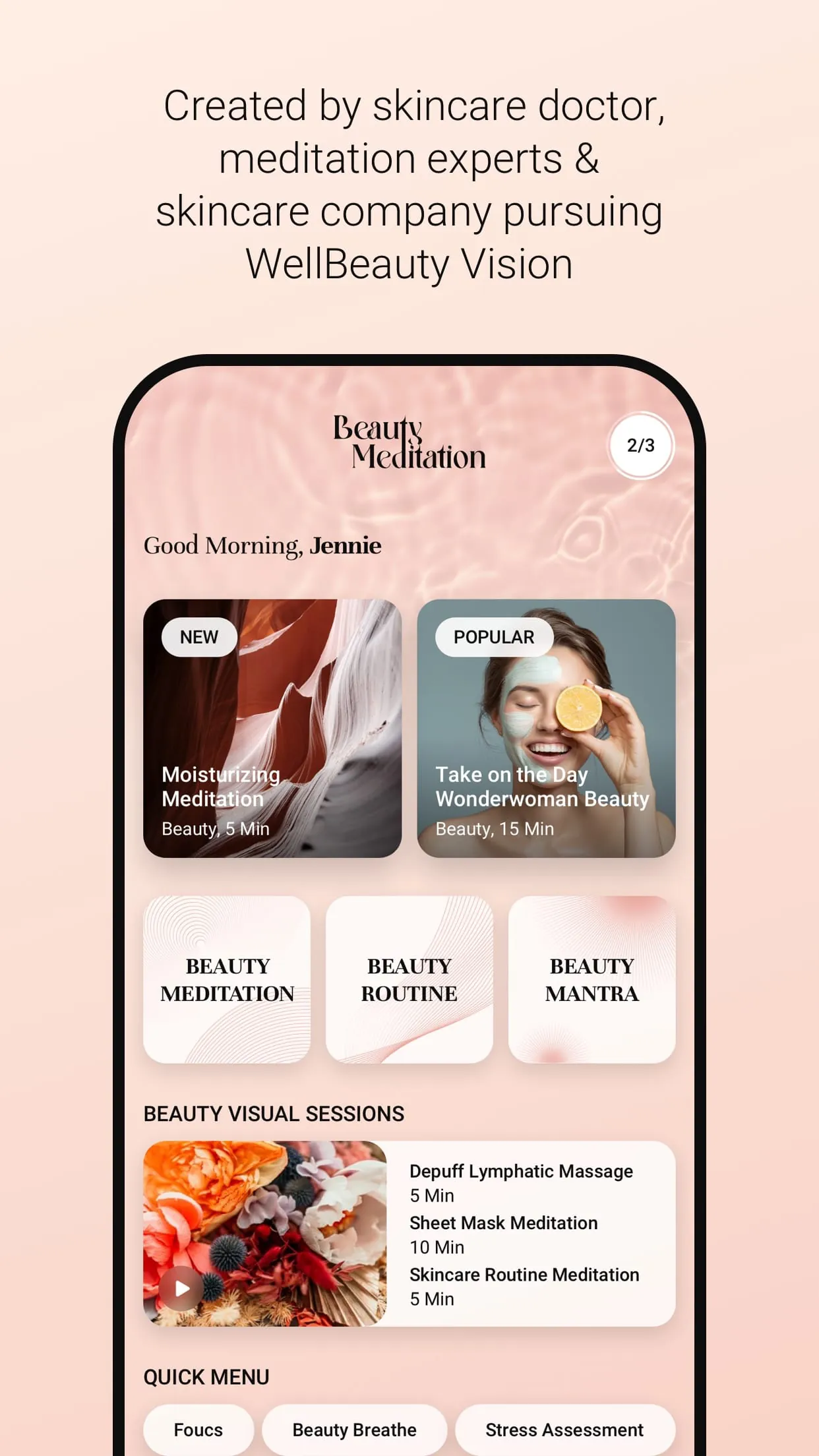 Beauty Meditation