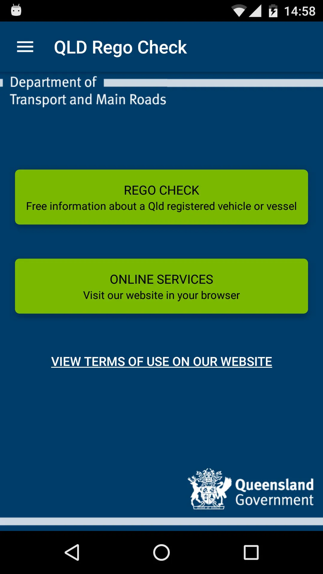 QLD Rego Check