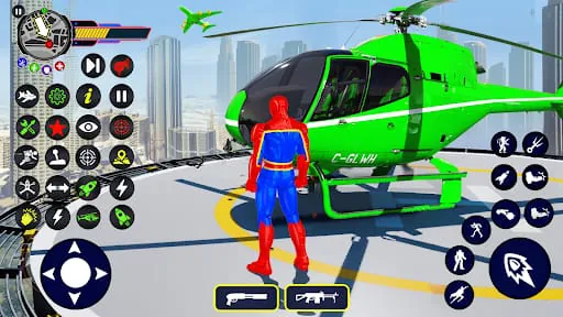 Spider Rope Hero