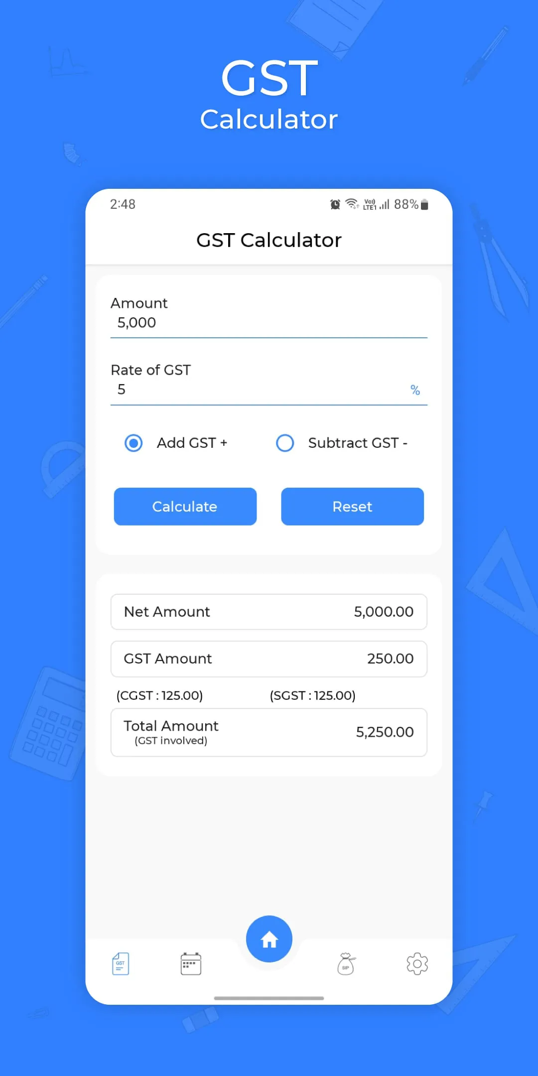 EMI Calculator