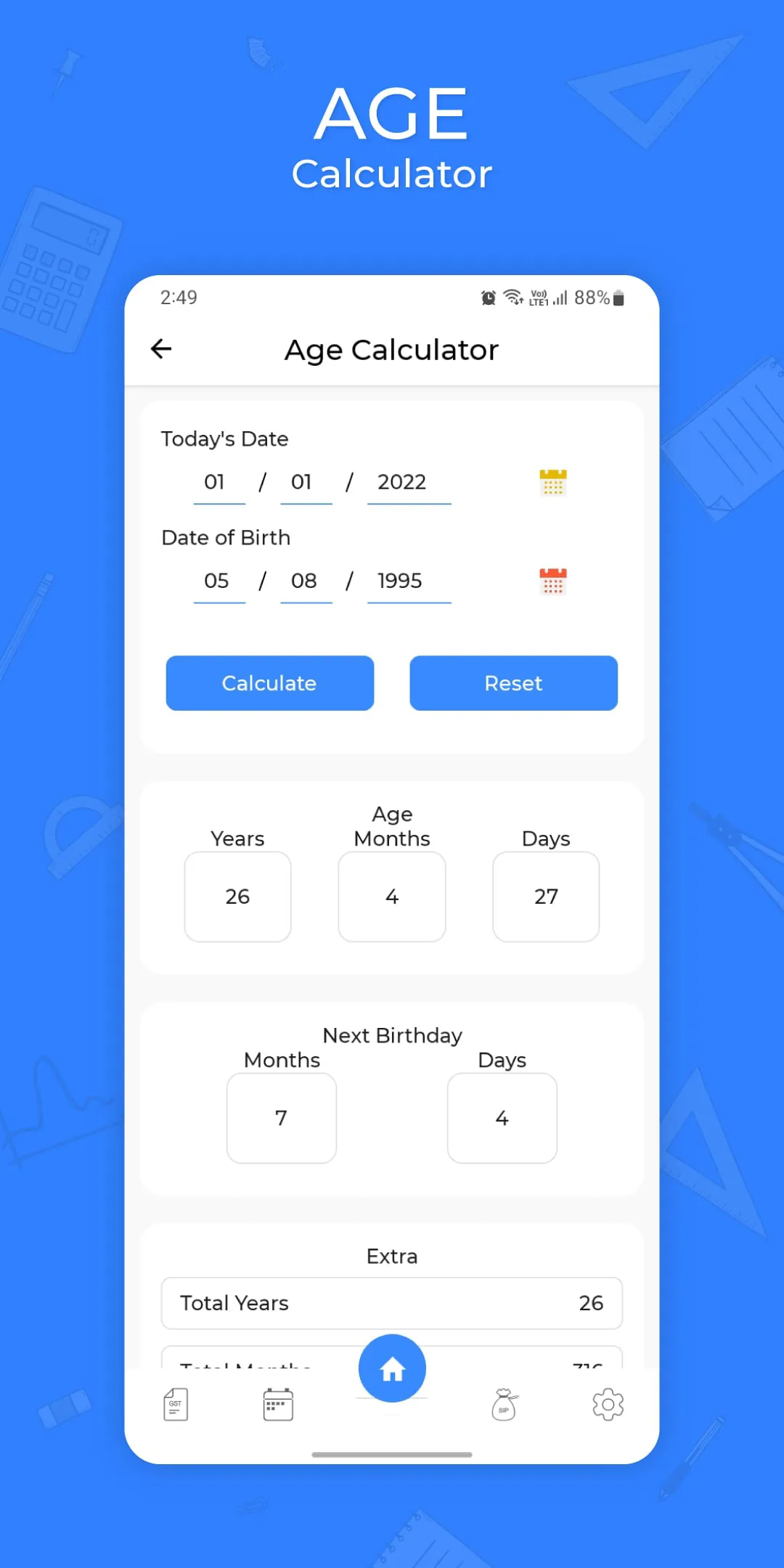EMI Calculator