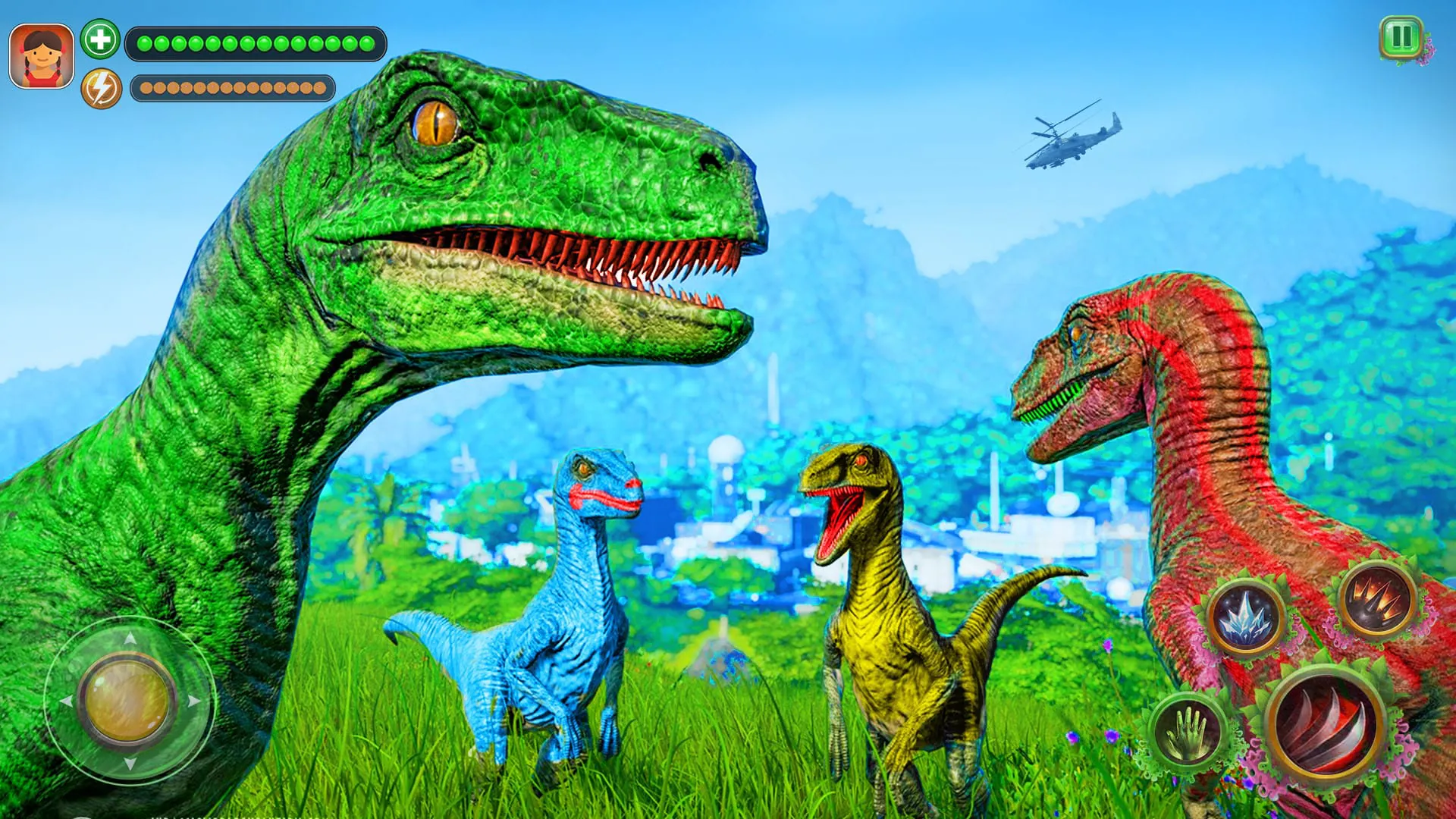 Real Dino game
