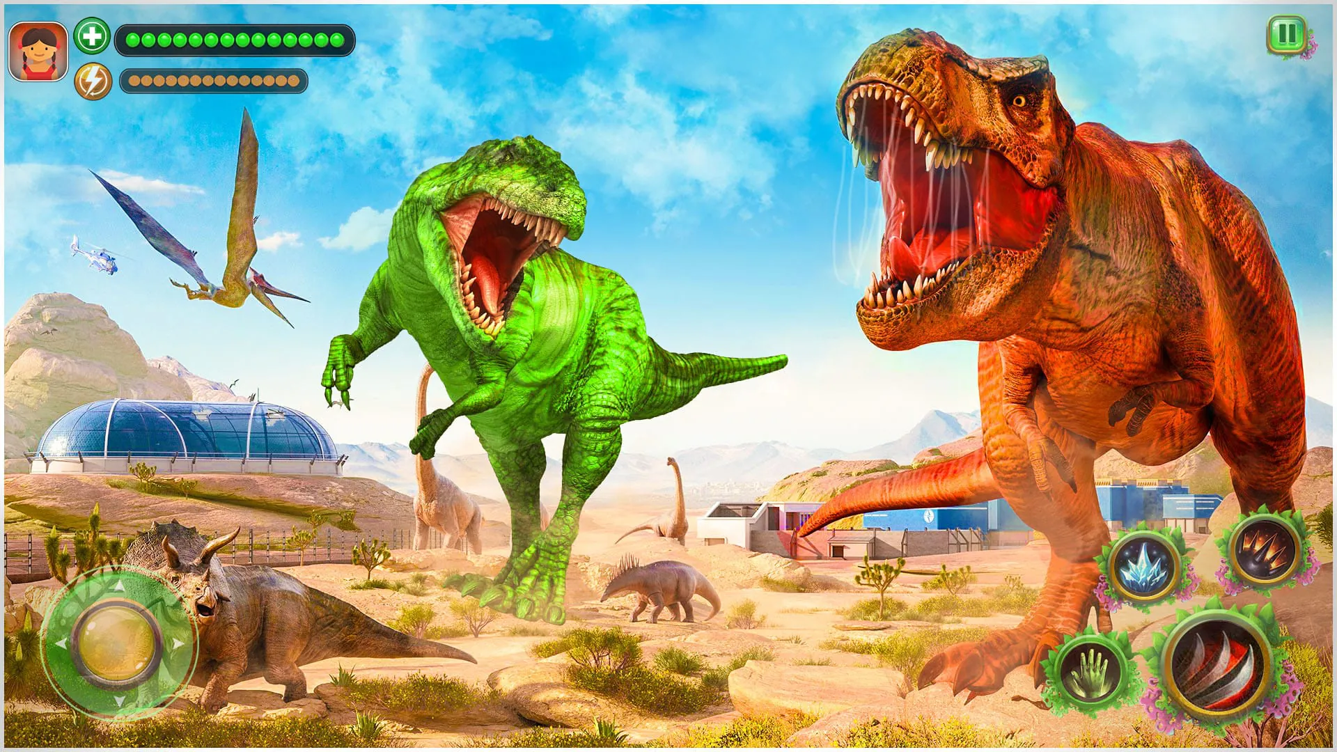 Real Dino game