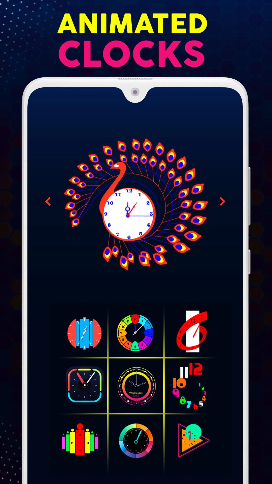 Nightstand Clock