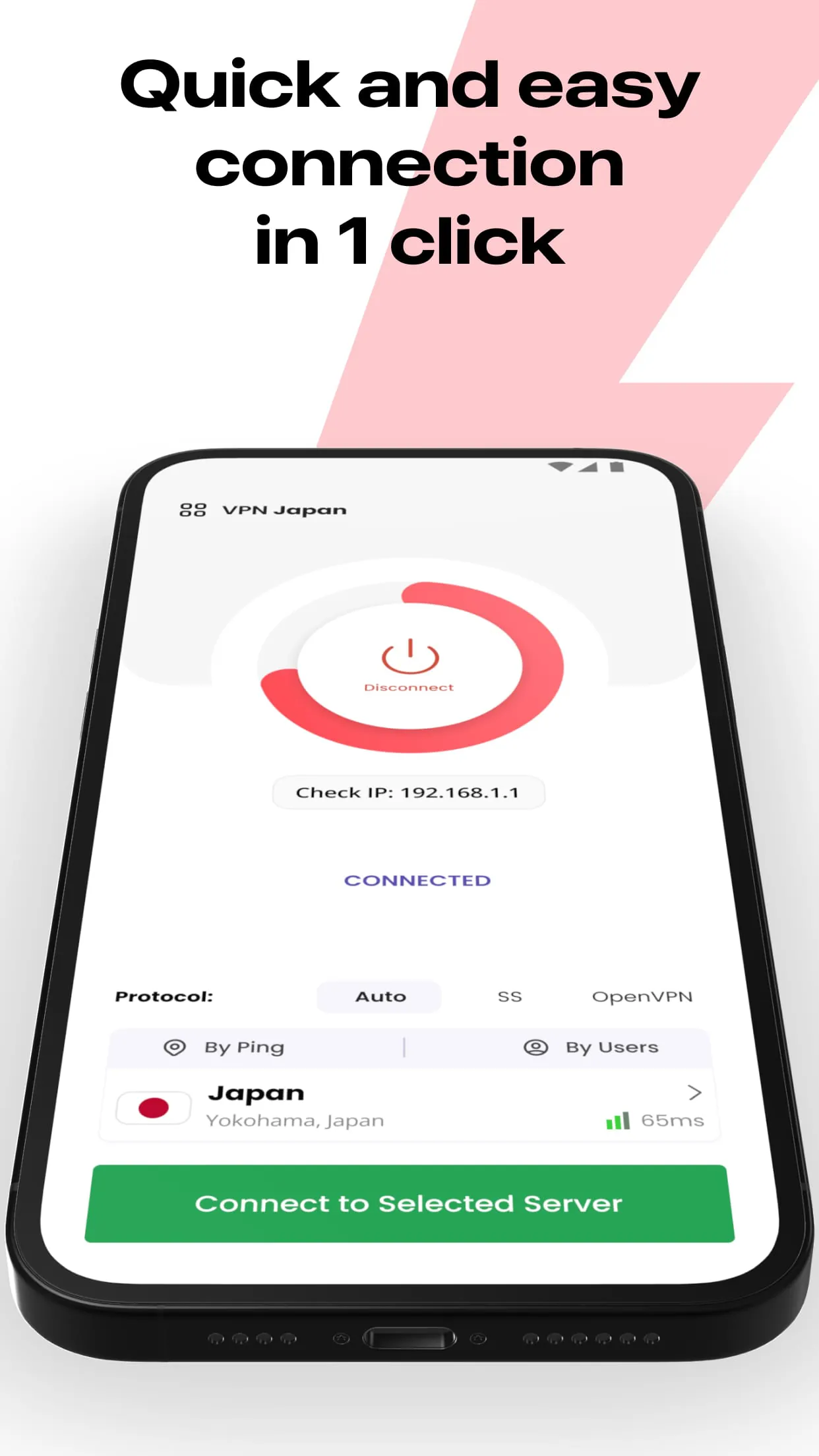 VPN Japan