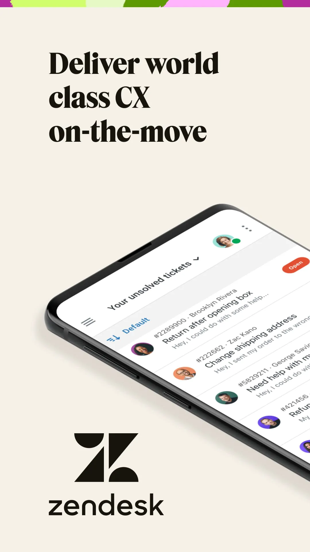 Zendesk Support