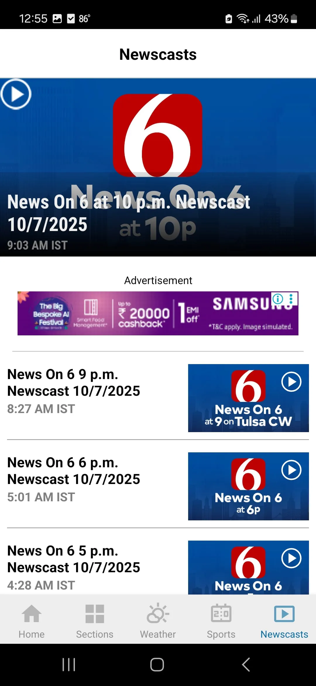 News On 6
