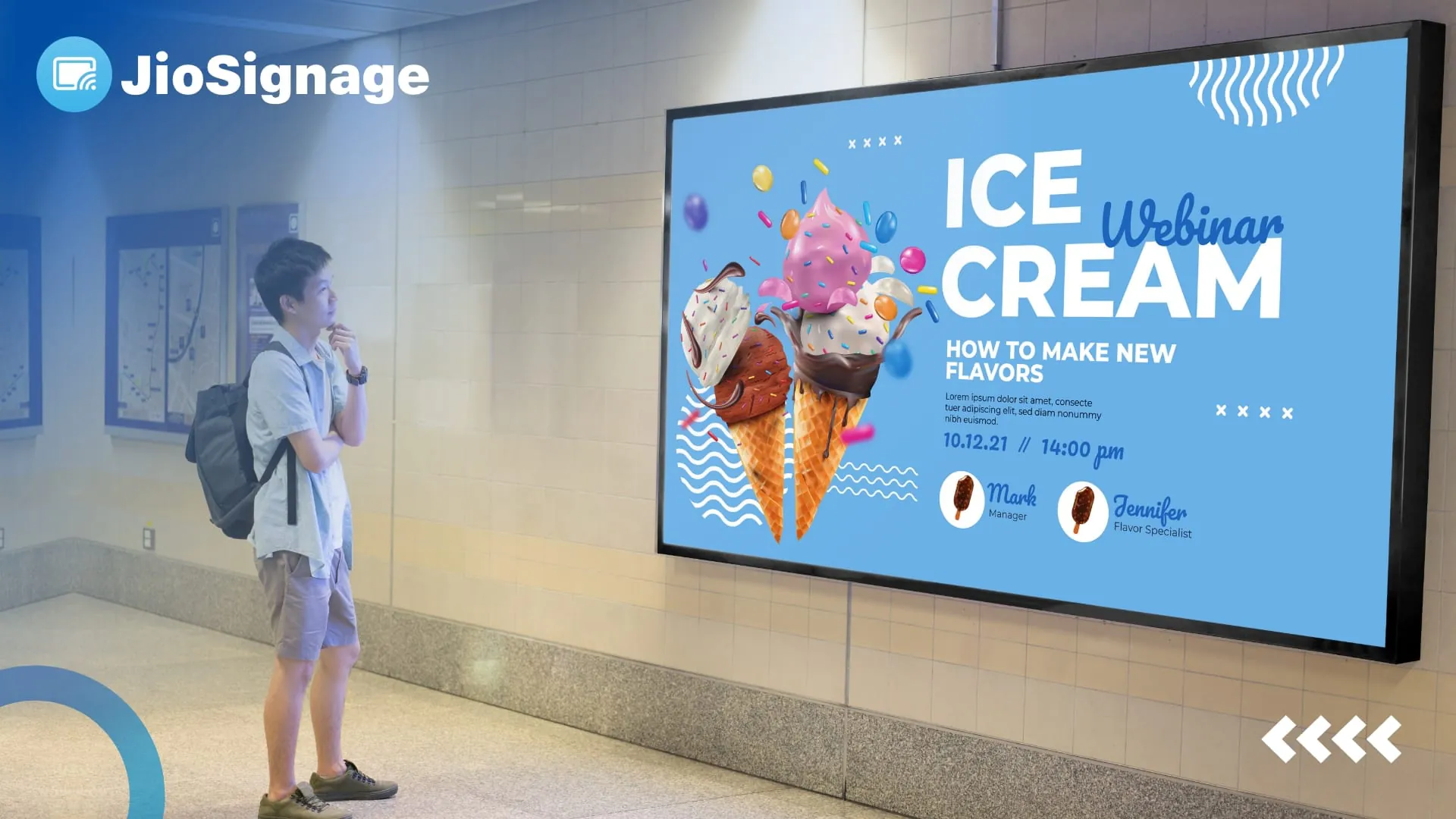 JioSignage