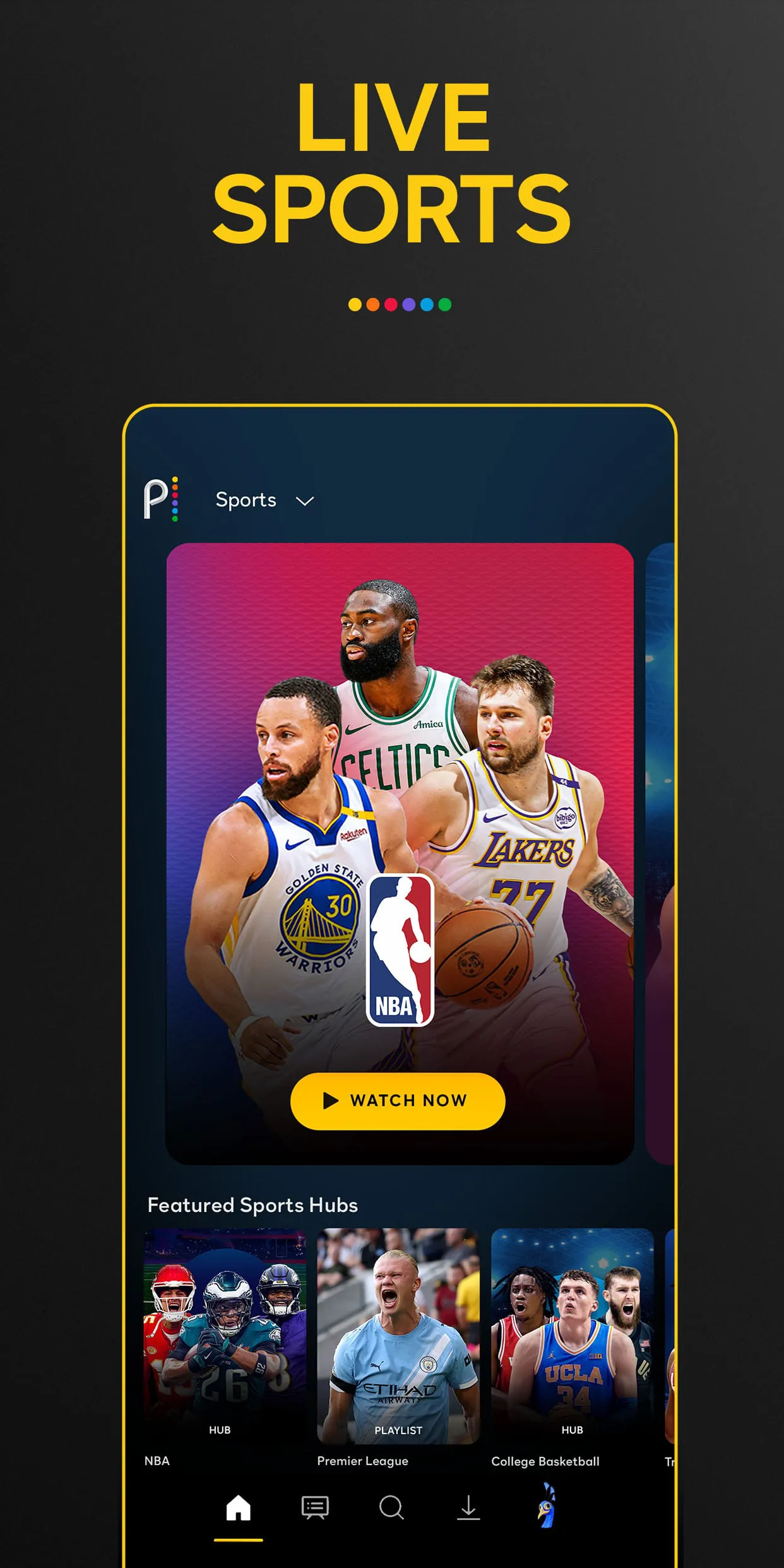 Peacock TV