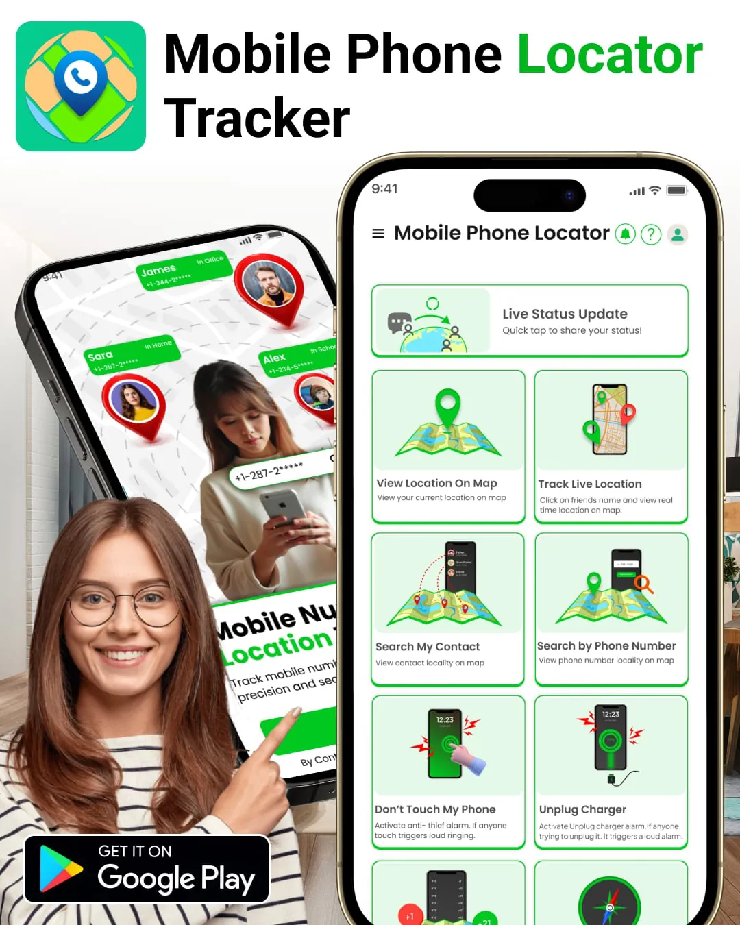 Mobile Number Location Tracker