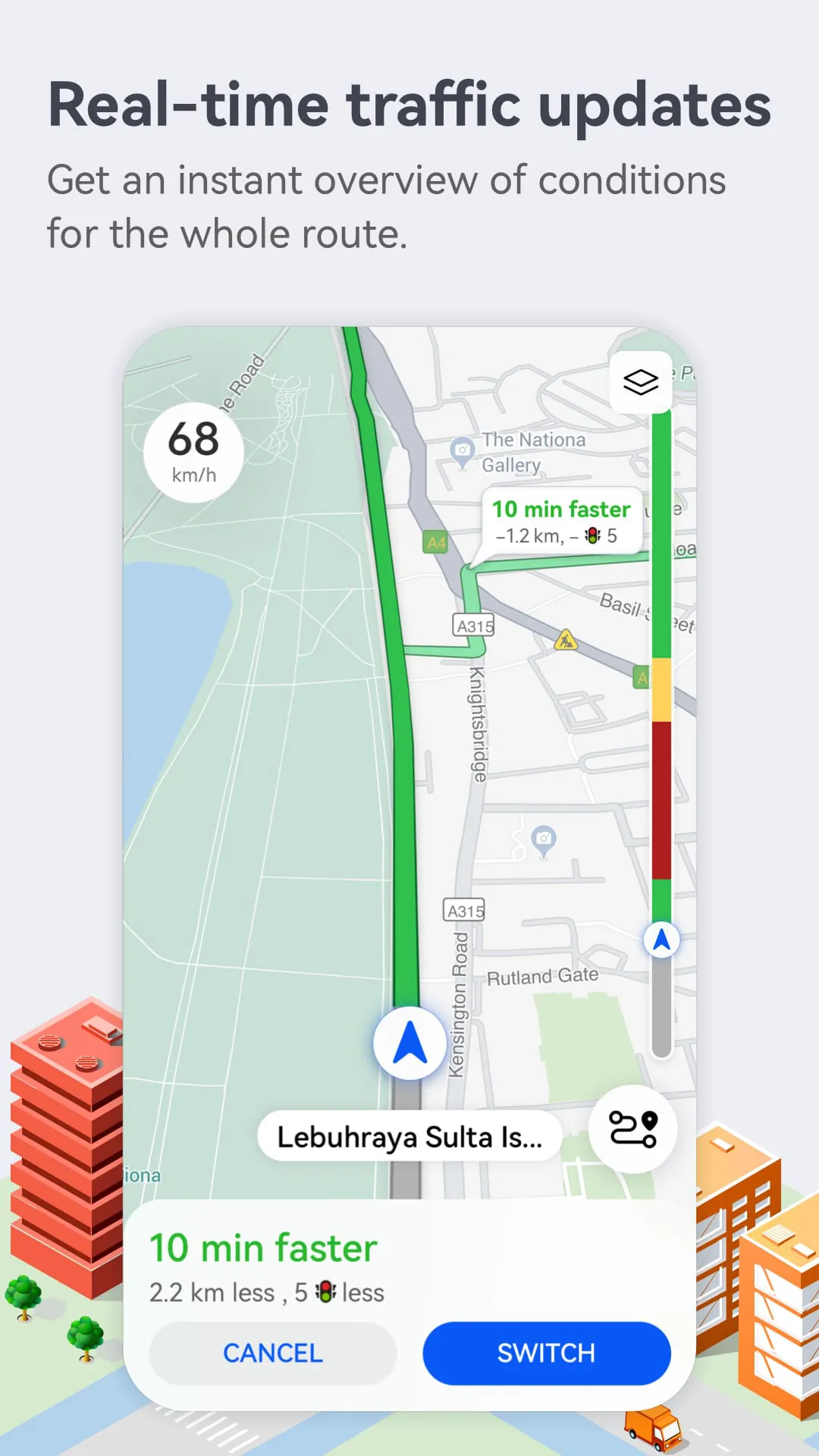 Petal Maps – GPS & Navigation