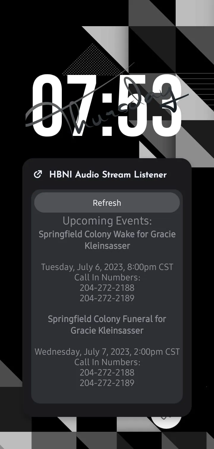HBNI Audio (Deprecated)