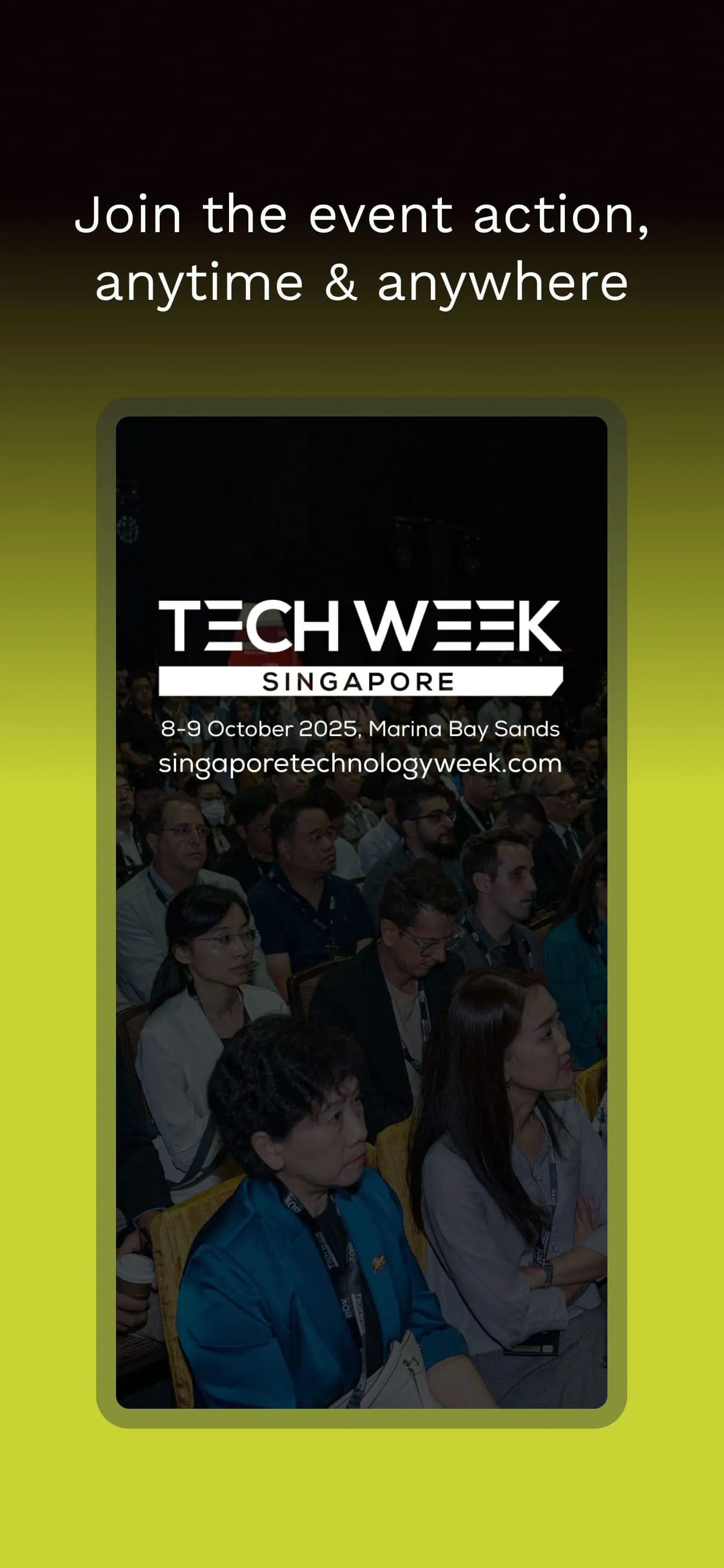 Tech Week Singapore 2025