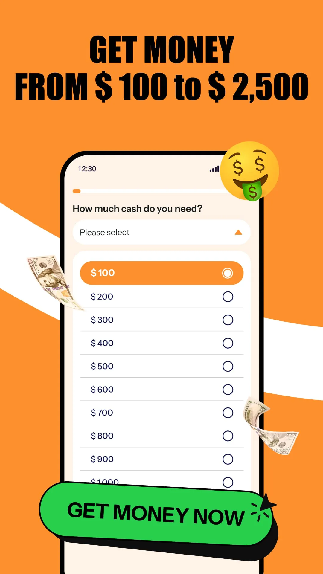 Instant Loan & Cash Advance