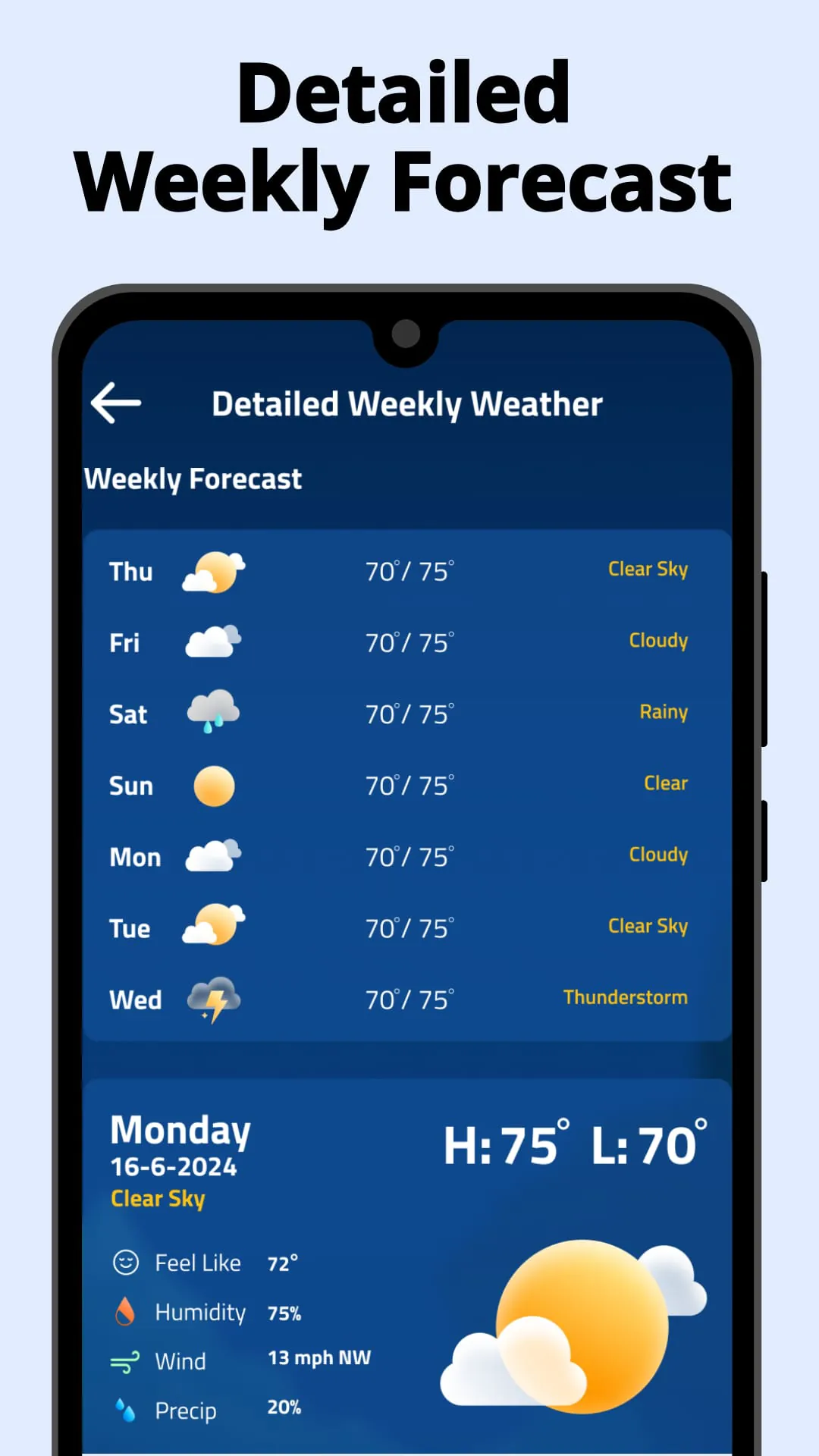 Weather Radar Home