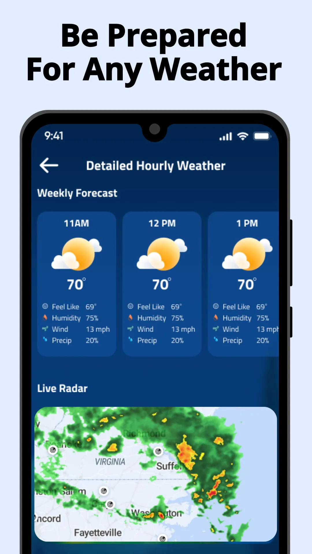 Weather Radar Home