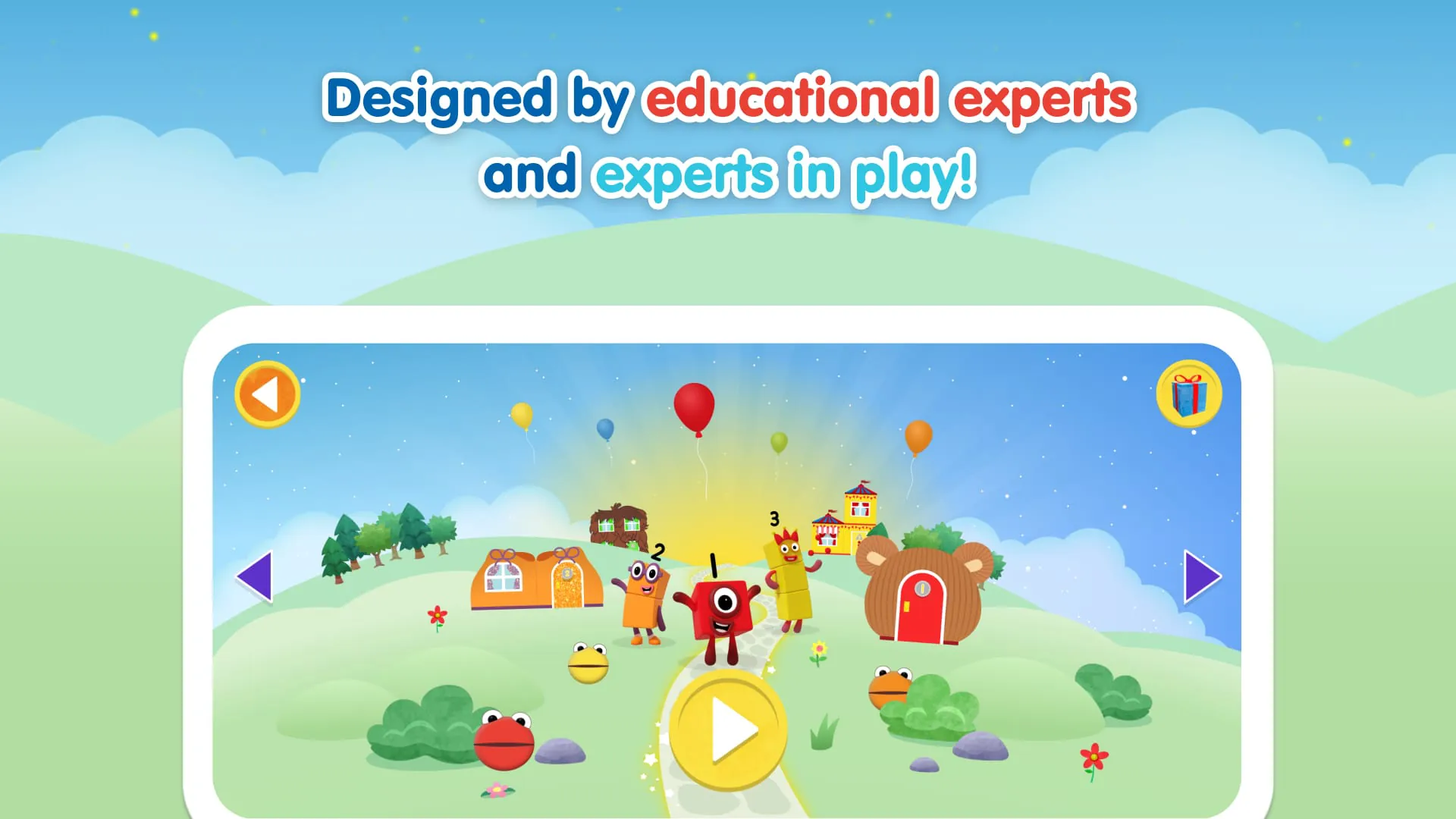 Numberblocks World