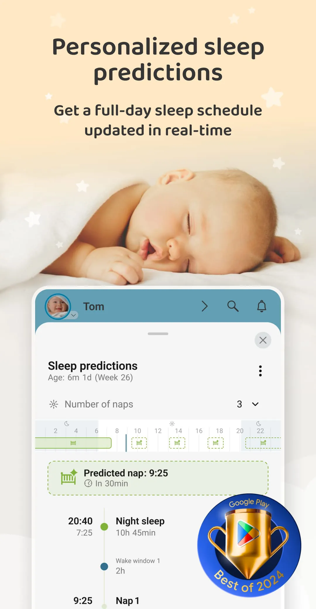 Baby Daybook