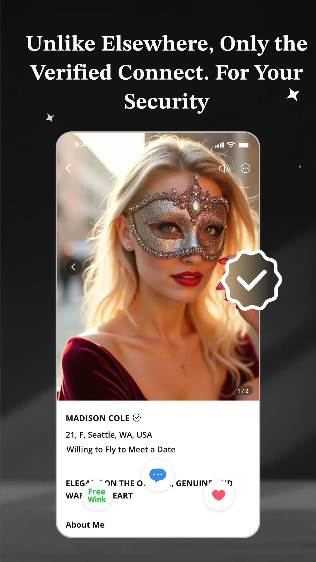 AgeGap Dating App