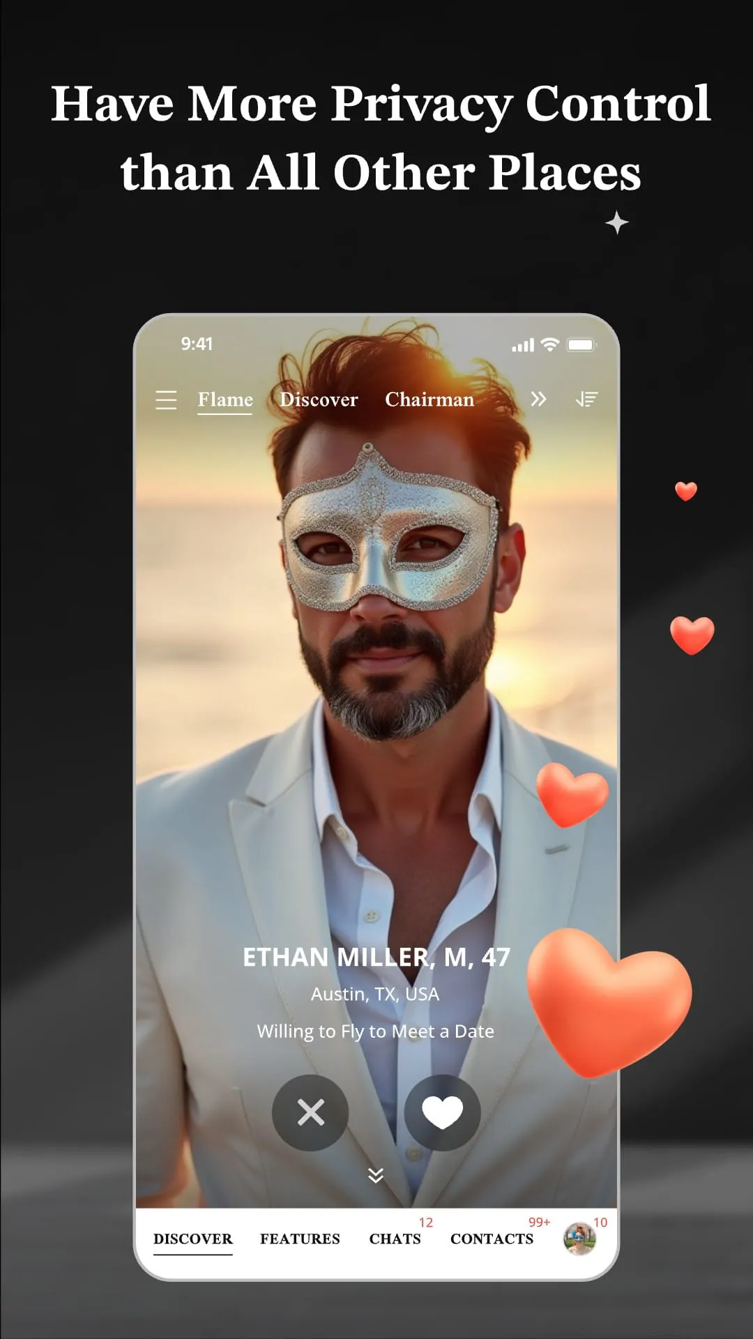 AgeGap Dating App