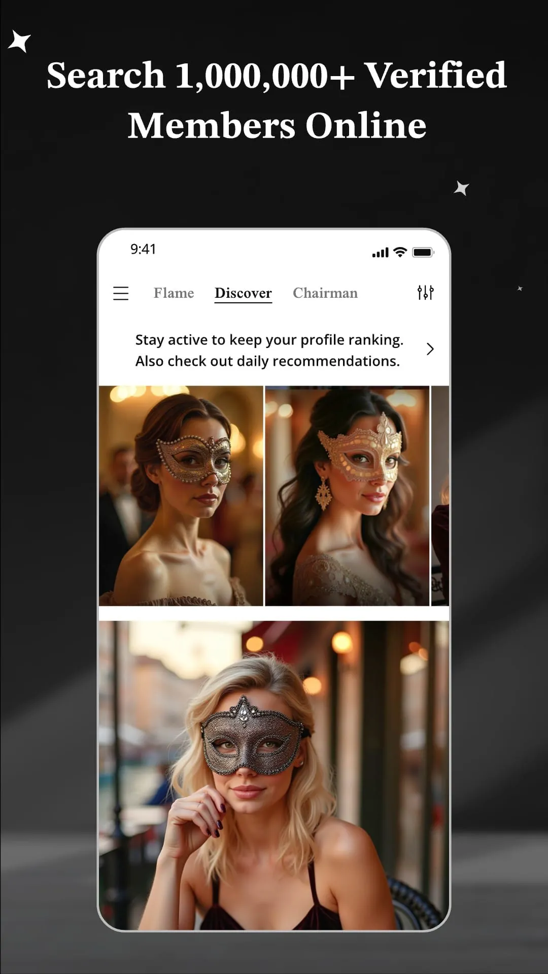 AgeGap Dating App