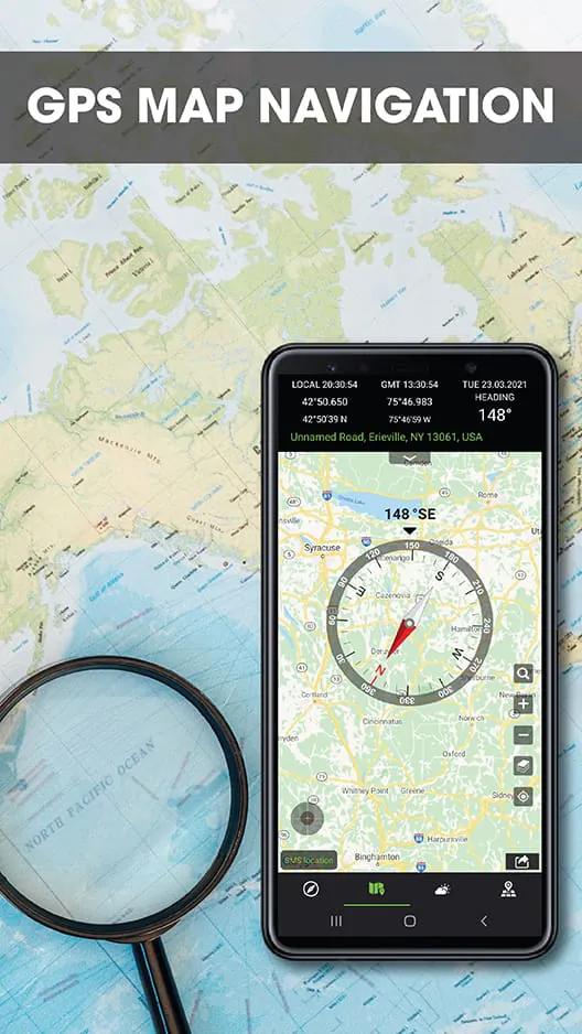 Digital Compass for Android