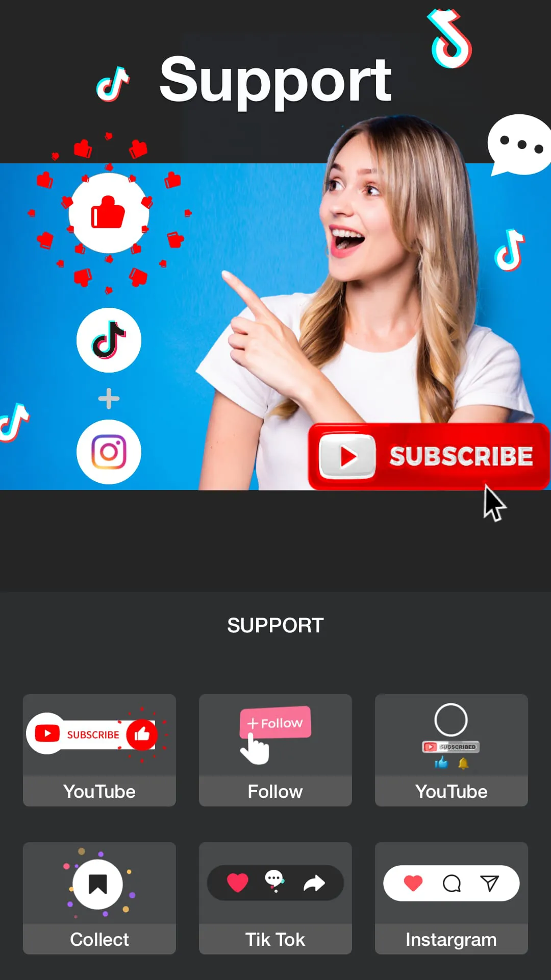 Vlog video editor maker