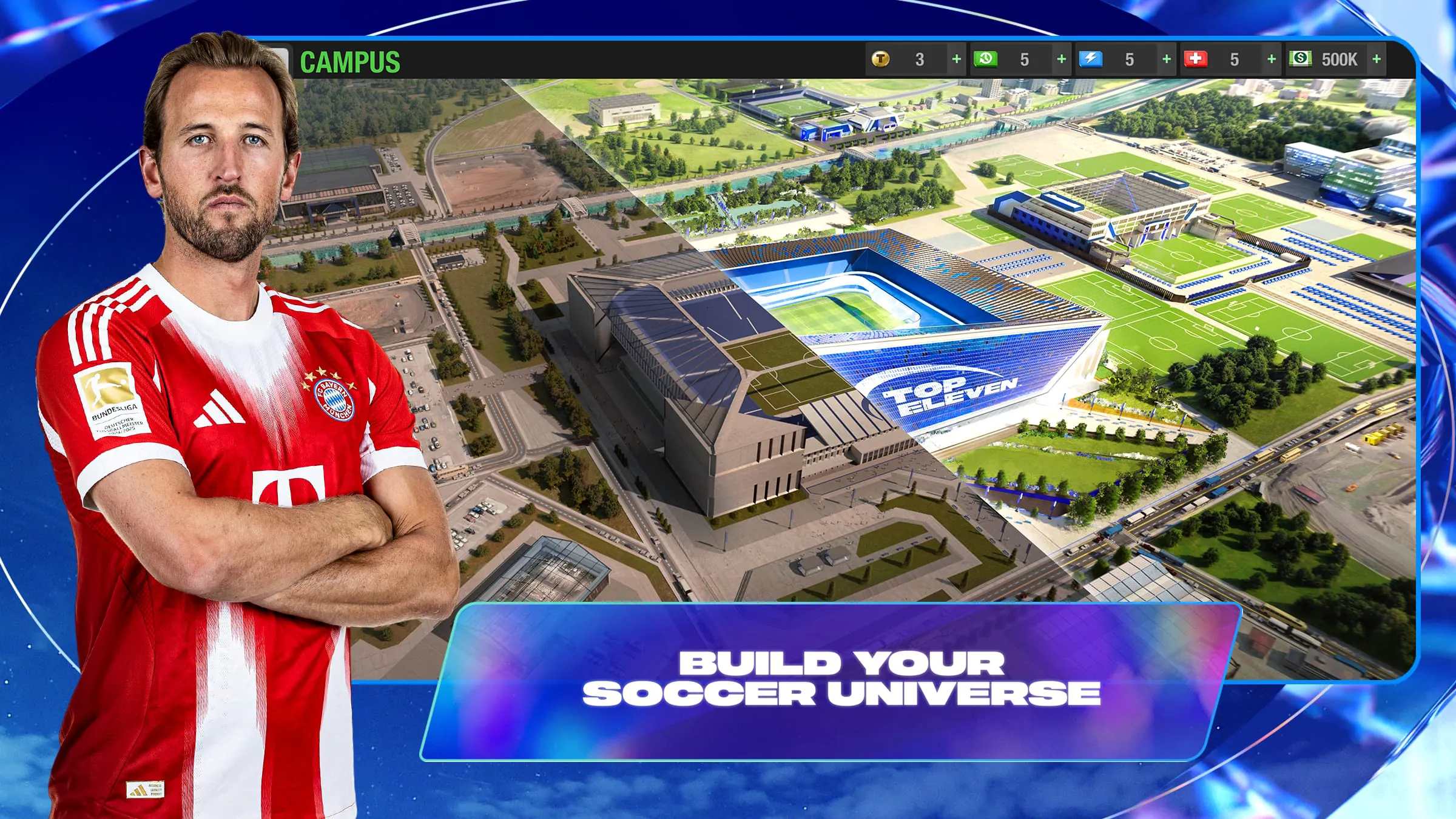 Top Eleven Be a Soccer Manager
