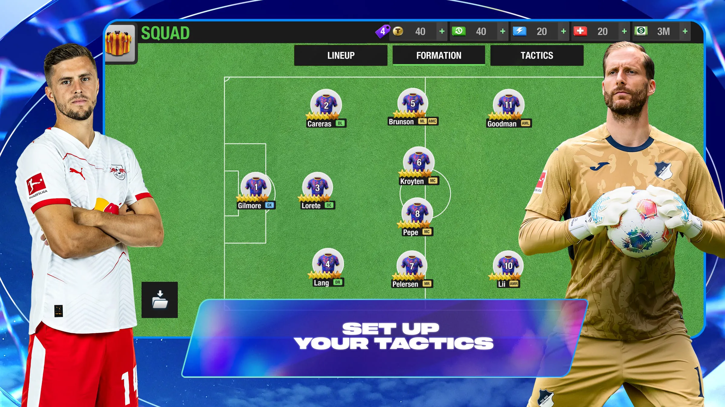 Top Eleven Be a Soccer Manager