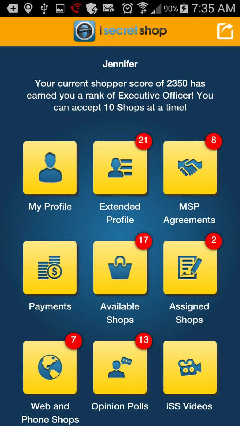 iSecretShop