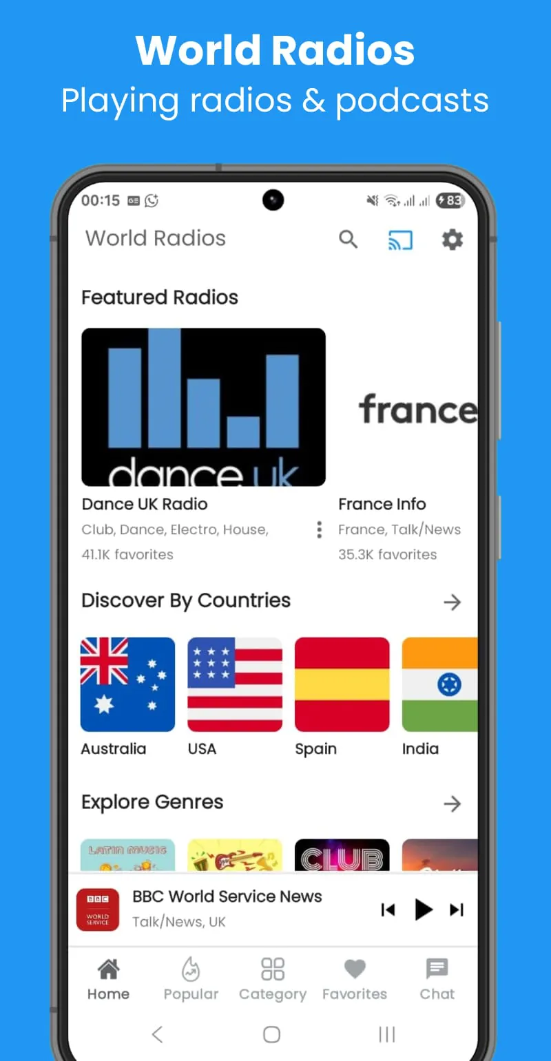 World Radios