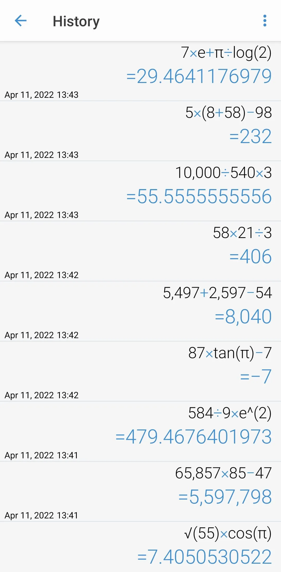 Simple Calculator