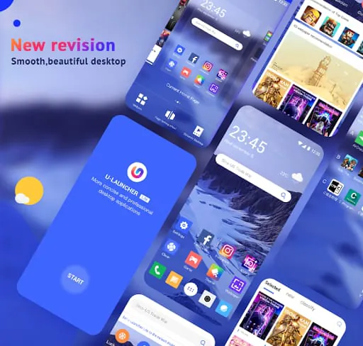 U Launcher Lite