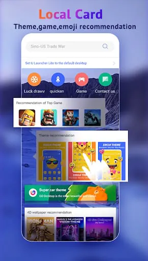 U Launcher Lite