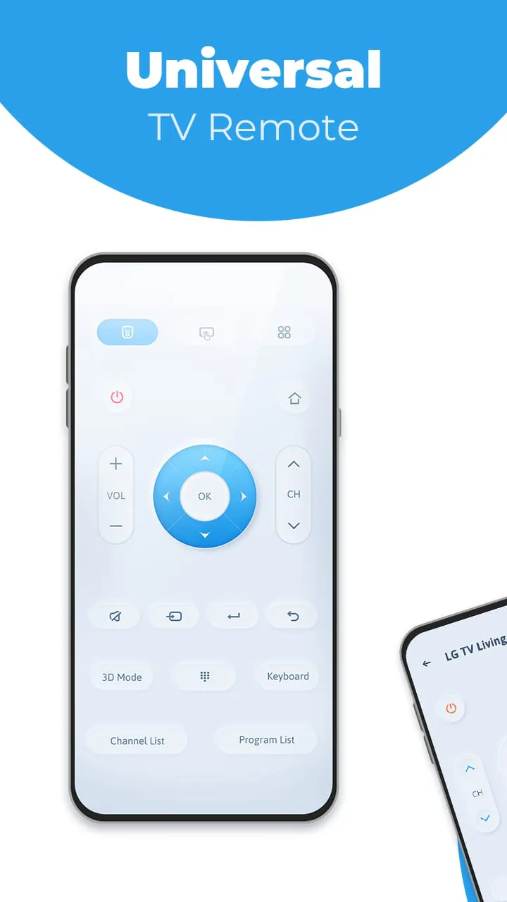 Universal TV Remote Control