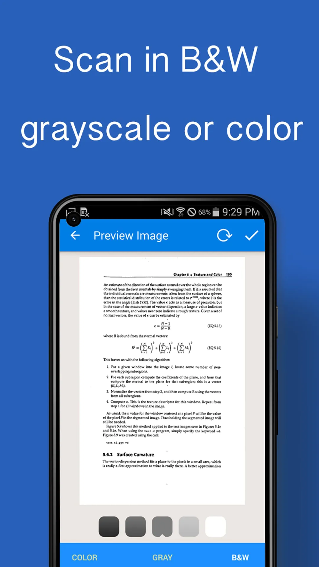 Fast Scanner