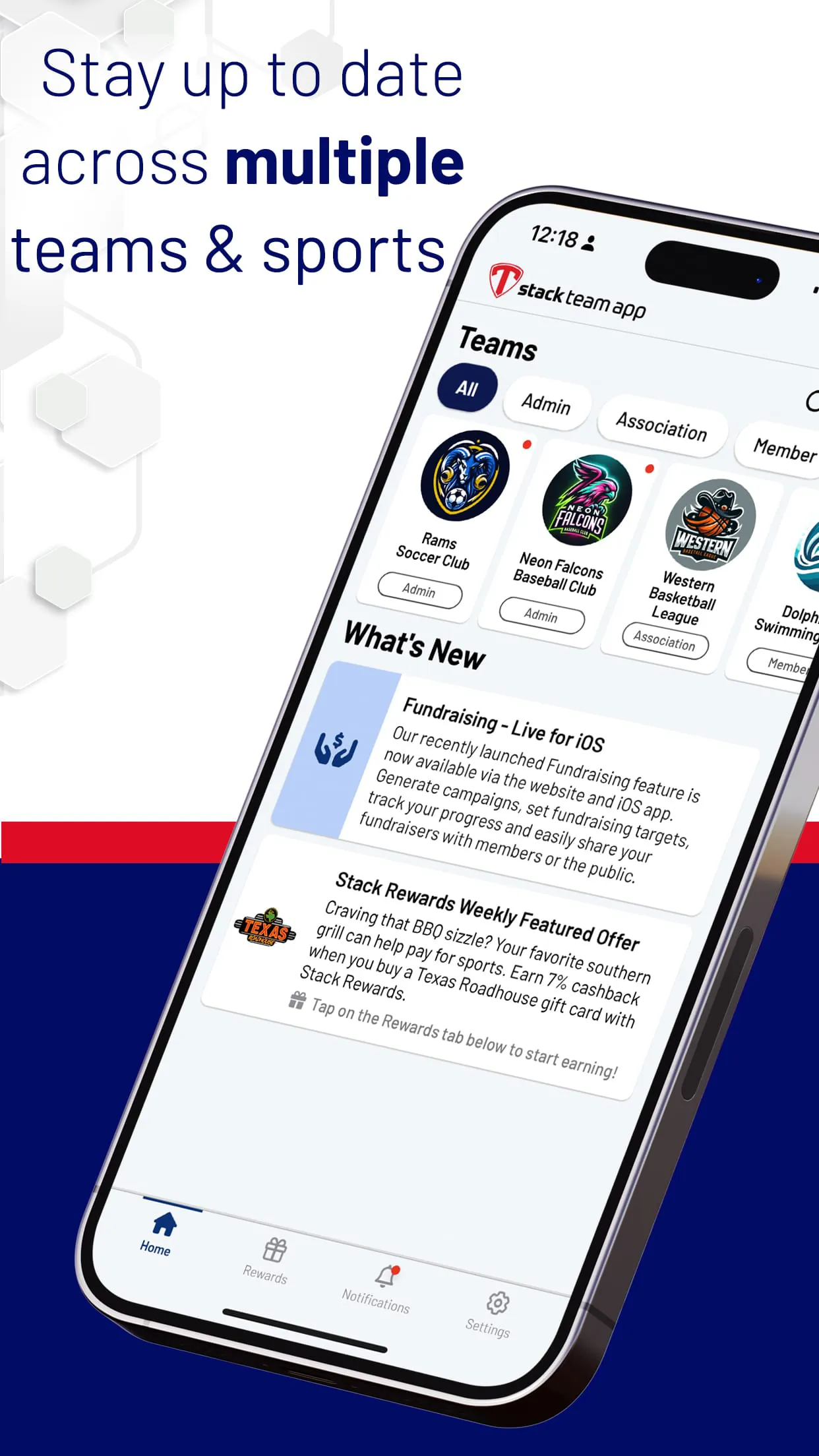 Stack Team App