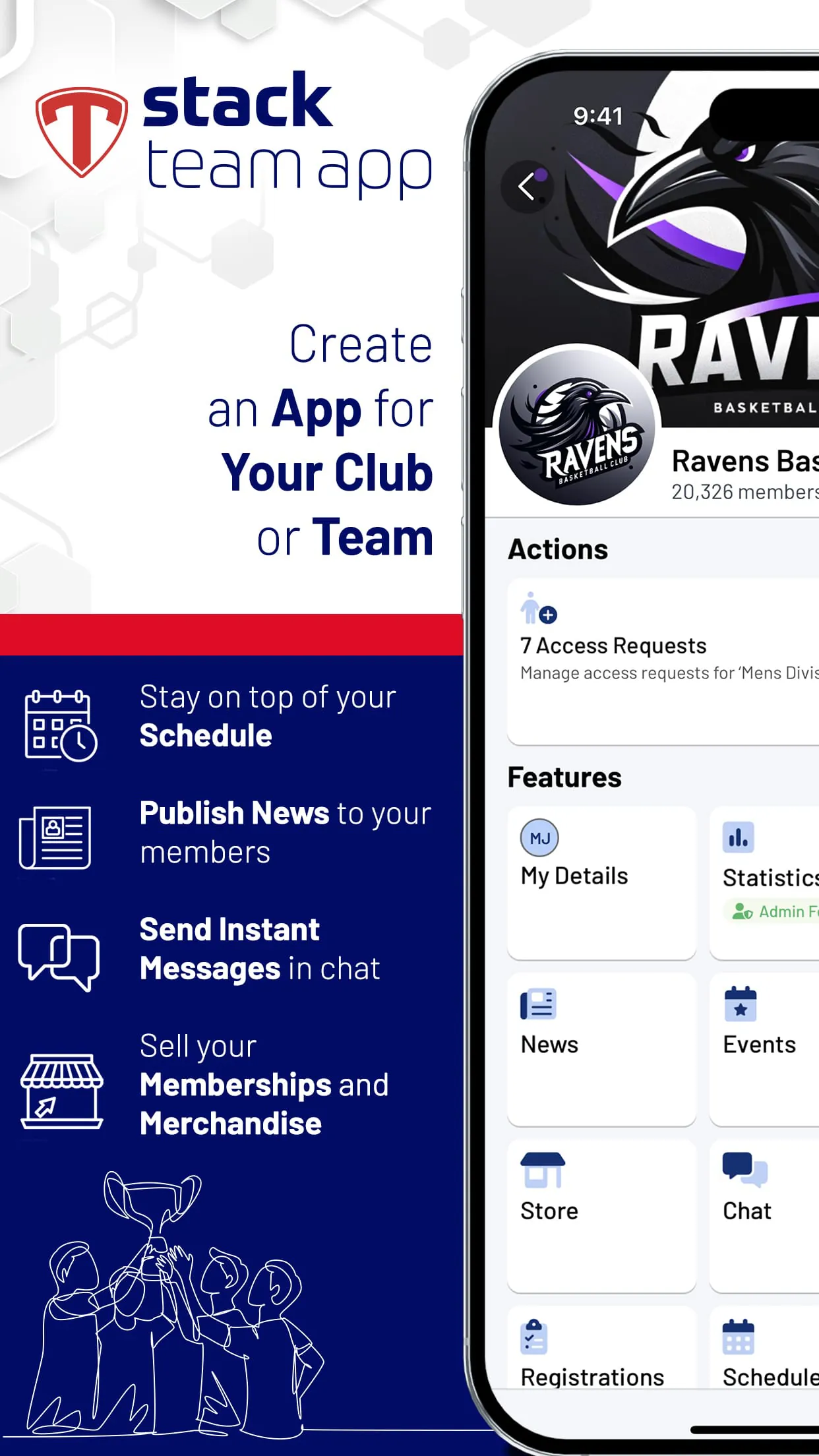 Stack Team App