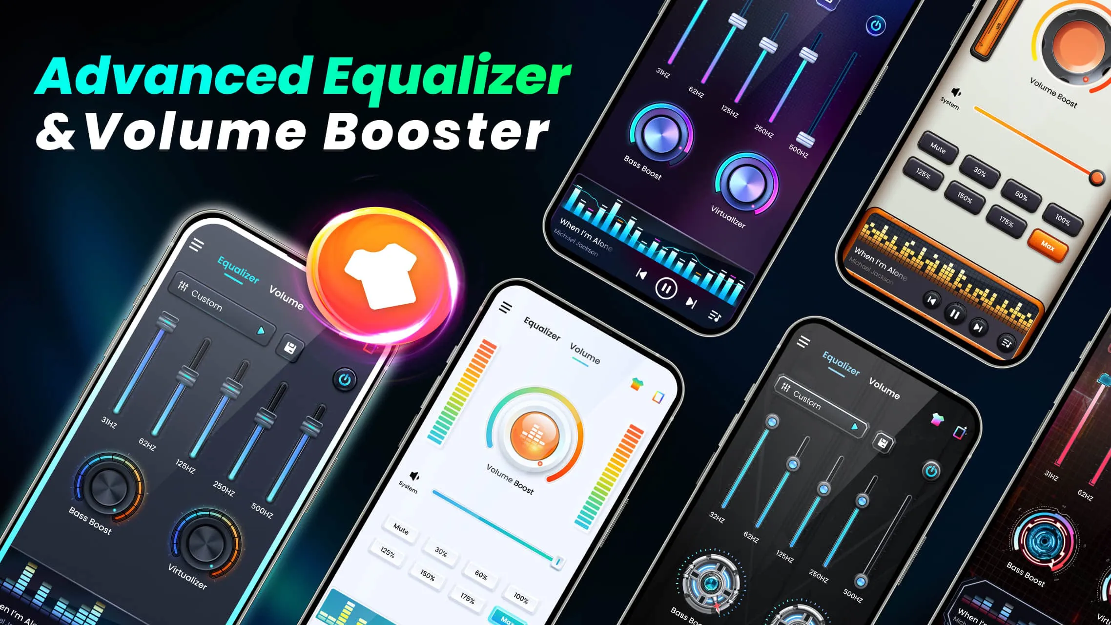 Volume Bass Booster