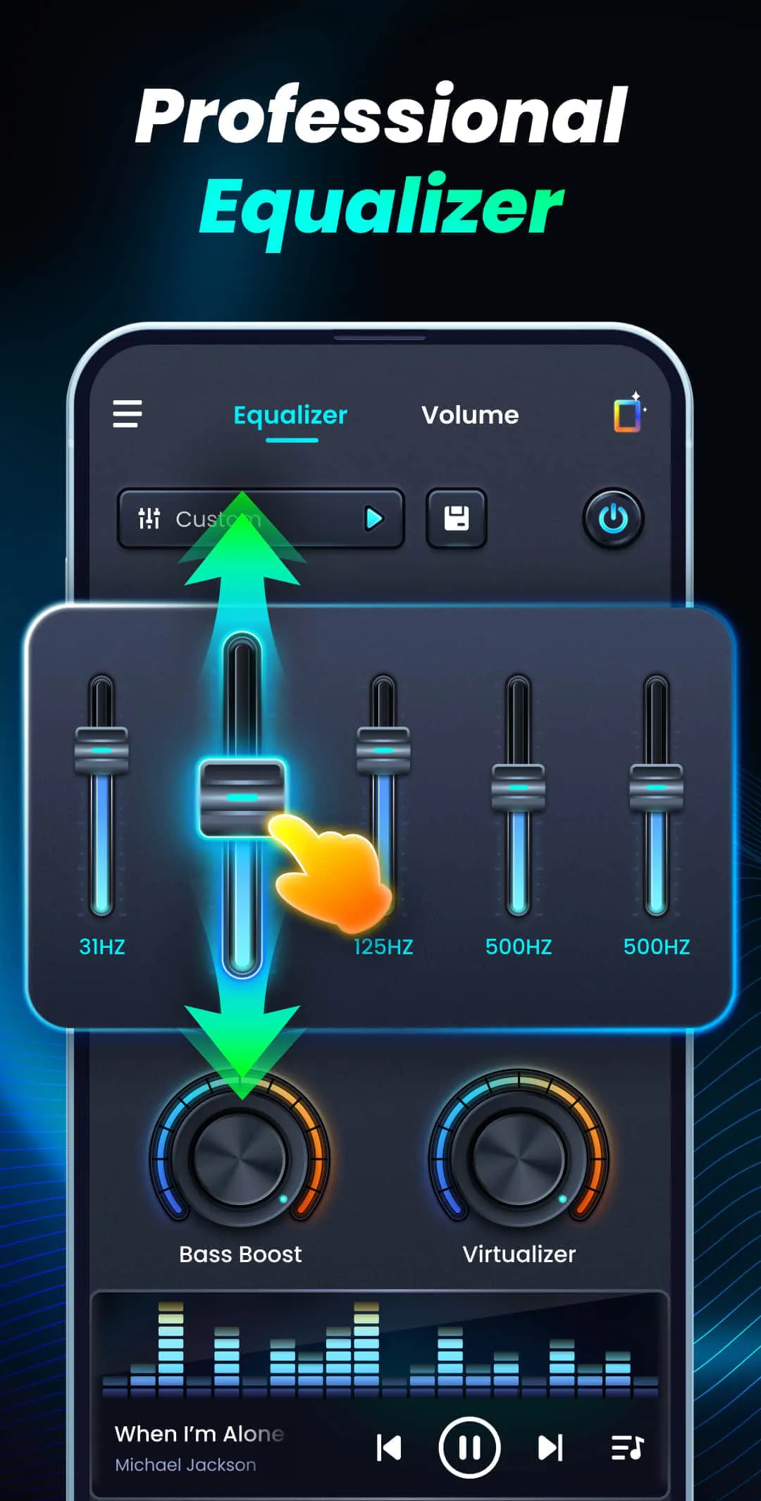 Volume Bass Booster